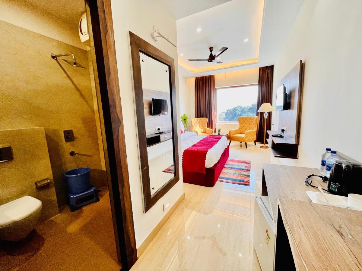 Ganges Blossam - A Four Star Luxury Hotel & Resort Haridwar Exterior photo